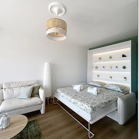 Seaside Sea View And Free Parking Appartement Cagnes-sur-Mer