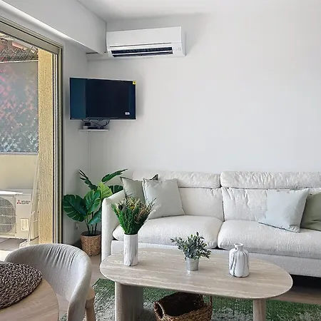 Seaside Sea View And Free Parking Appartement Cagnes-sur-Mer