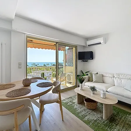 Seaside Sea View And Free Parking Appartement Cagnes-sur-Mer