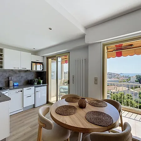 Appartement Seaside Sea View And Free Parking Cagnes-sur-Mer