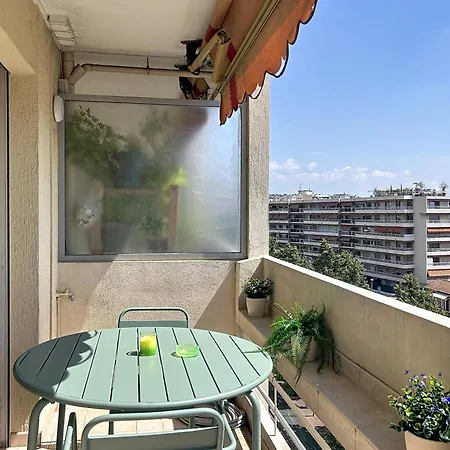 Seaside Sea View And Free Parking Appartement Cagnes-sur-Mer