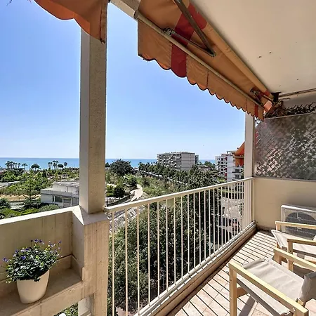 Seaside Sea View And Free Parking Appartement Cagnes-sur-Mer