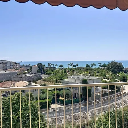 Appartement Seaside Sea View And Free Parking Cagnes-sur-Mer