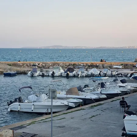 Seaside Sea View And Free Parking Cagnes-sur-Mer